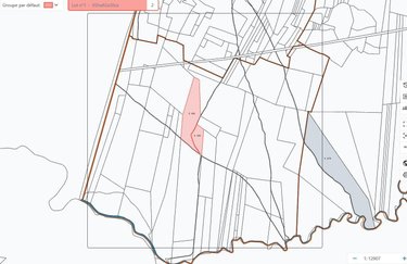 Terrains de loisirs bois etangs a vendre Cudos 33430 Gironde 59200 m2  21200 euros