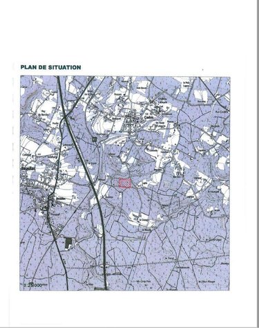 Terrains de loisirs bois etangs a vendre Cudos 33430 Gironde 59200 m2  21200 euros