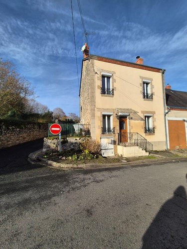 Maison a vendre Aigurande 36140 Indre 93 m2 4 pièces 84000 euros