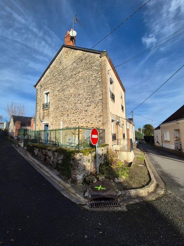 Maison a vendre Aigurande 36140 Indre 93 m2 4 pièces 84000 euros