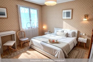 Maison a vendre Châteaudun 28200 Eure-et-Loir 93 m2 4 pièces 114800 euros