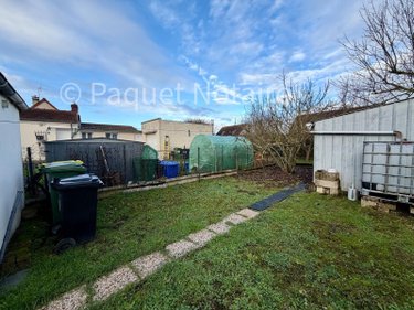 Maison a vendre Tergnier 02700 Aisne 65 m2 5 pièces 54900 euros