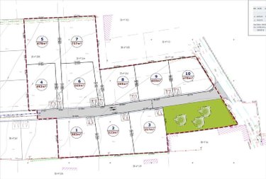 Terrain a batir a vendre Tourville-sur-Sienne 50200 Manche 469 m2  66815 euros