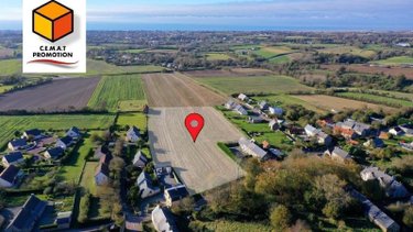 Terrain a batir a vendre Tourville-sur-Sienne 50200 Manche 469 m2  52500 euros