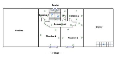 Maison a vendre Préaux 36240 Indre 105 m2 6 pièces 86400 euros