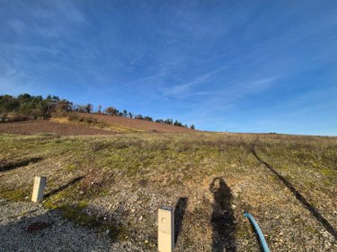 Terrain a batir a vendre Essoyes 10360 Aube 814 m2  26100 euros