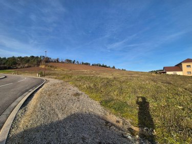 Terrain a batir a vendre Essoyes 10360 Aube 814 m2  26100 euros