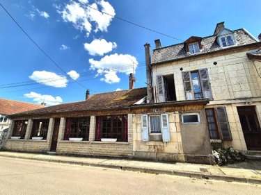 Maison a vendre Étrochey 21400 Côte-d'Or 306 m2 20 pièces 139000 euros