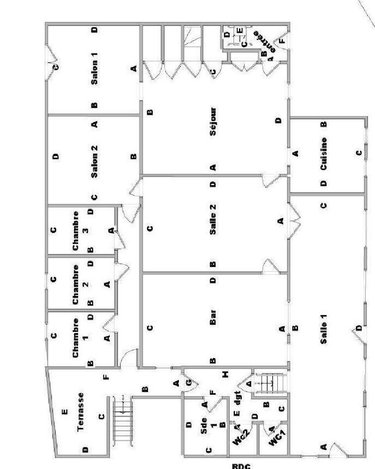 Maison a vendre Étrochey 21400 Côte-d'Or 306 m2 20 pièces 139000 euros