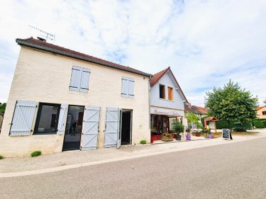 Fonds et murs commerciaux a vendre Cunfin 10360 Aube 283 m2  239200 euros