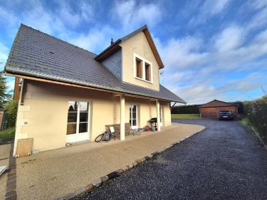 Maison a vendre Charmont-sous-Barbuise 10150 Aube 137 m2  239500 euros