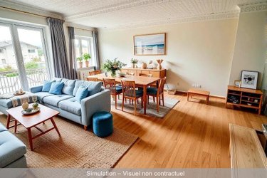 Appartement a vendre Compiègne 60200 Oise 75 m2 3 pièces 187500 euros