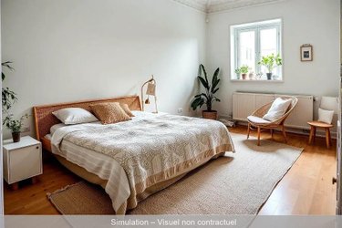 Appartement a vendre Compiègne 60200 Oise 75 m2 3 pièces 187500 euros