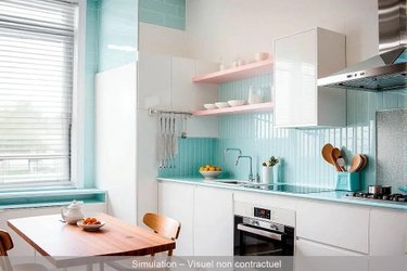 Appartement a vendre Dinan 22100 Côtes-d'Armor 69 m2 4 pièces 141750 euros