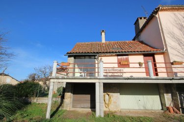 Maison a vendre Sanvensa 12200 Aveyron 105 m2 4 pièces 106000 euros