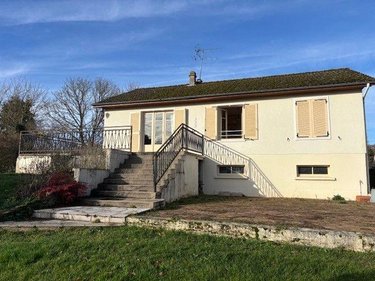 Maison a vendre La Celle-Condé 18160 Cher 80 m2 4 pièces 74200 euros