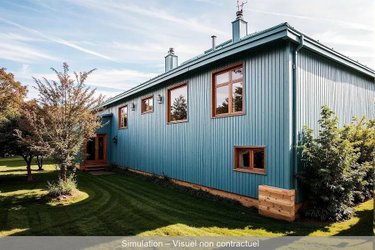 Maison a vendre Blangy-sur-Bresle 76340 Seine-Maritime 76 m2 4 pièces 125250 euros