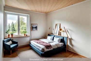 Maison a vendre Pont-Aven 29930 Finistère 81 m2 5 pièces 183000 euros