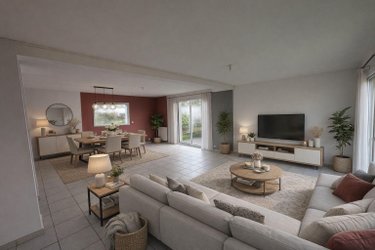 Location maison Guichen 35580 Ille-et-Vilaine 123 m2 7 pièces 1020 euros