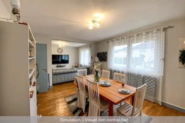 Maison a vendre Vesoul 70000 Haute-Saône 107 m2 5 pièces 191040 euros