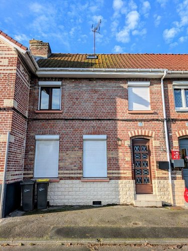 Maison a vendre Watten 59143 Nord 62 m2  112875 euros