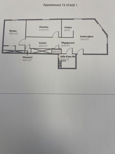 Immeuble a vendre Le Mans 72000 Sarthe 117 m2  204750 euros