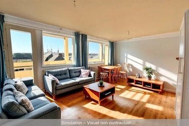 Location appartement Mâcon 71000 Saône-et-Loire 85 m2 3 pièces 850 euros