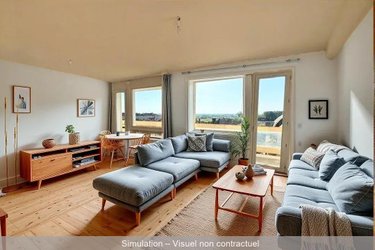 Location appartement Mâcon 71000 Saône-et-Loire 85 m2 3 pièces 850 euros