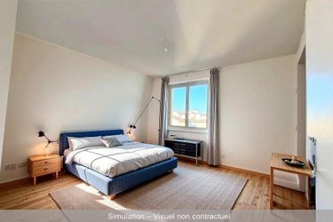 Location appartement Mâcon 71000 Saône-et-Loire 85 m2 3 pièces 850 euros