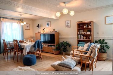 Maison a vendre Guilers 29820 Finistère 88 m2 5 pièces 198550 euros