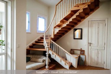 Maison a vendre Guilers 29820 Finistère 88 m2 5 pièces 198550 euros