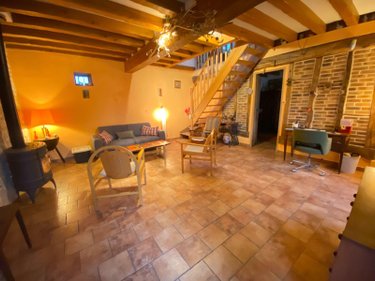 Maison a vendre Jeu-Maloches 36240 Indre 120 m2 4 pièces 144300 euros