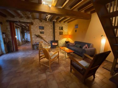 Maison a vendre Jeu-Maloches 36240 Indre 120 m2 4 pièces 144300 euros