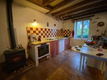 Maison a vendre Jeu-Maloches 36240 Indre 120 m2 4 pièces 144300 euros