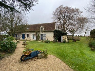 Maison a vendre Jeu-Maloches 36240 Indre 120 m2 4 pièces 144300 euros