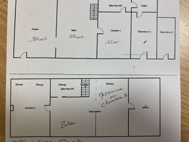 Maison a vendre Jeu-Maloches 36240 Indre 120 m2 4 pièces 144300 euros