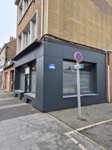 Location fonds et murs commerciaux Saint-Pol-sur-Mer 59430 Nord 67 m2  870 euros