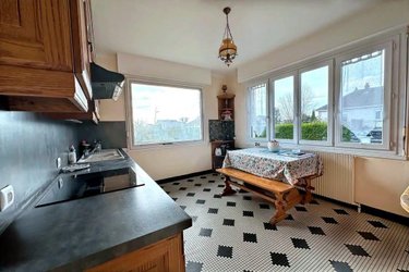 Maison a vendre Franqueville-Saint-Pierre 76520 Seine-Maritime 114 m2 5 pièces 300000 euros