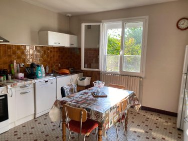 Maison a vendre Heugnes 36180 Indre 100 m2 4 pièces 80700 euros