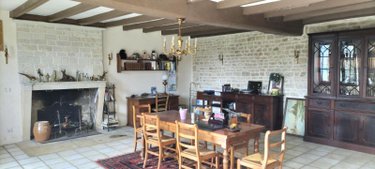 Maison a vendre Melleran 79190 Deux-Sèvres 562 m2 12 pièces 270000 euros