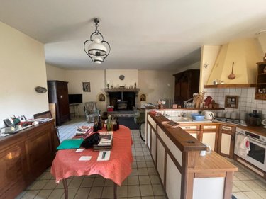 Maison a vendre Deux-Évailles 53150 Mayenne 133 m2 10 pièces 189000 euros