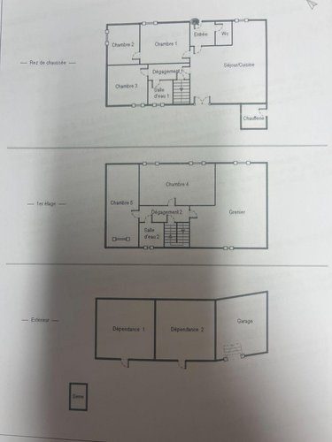 Maison a vendre Deux-Évailles 53150 Mayenne 133 m2 10 pièces 189000 euros