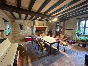 Maison a vendre Baugé-en-Anjou 49150 Maine-et-Loire 205 m2 7 pièces 266475 euros