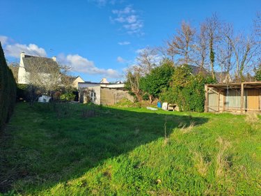 Terrain a batir a vendre Pleuven 29170 Finistère 565 m2  141800 euros