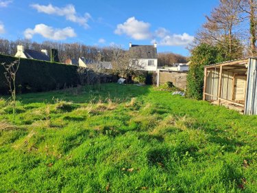 Terrain a batir a vendre Pleuven 29170 Finistère 565 m2  141800 euros