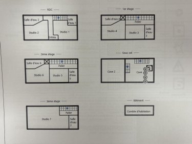 Immeuble a vendre Fougères 35300 Ille-et-Vilaine 105 m2  348265 euros