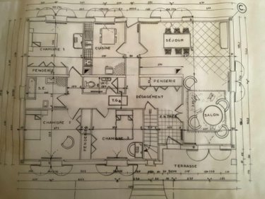 Maison a vendre Buzançais 36500 Indre 115 m2 4 pièces 177160 euros