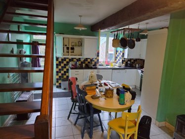 Maison a vendre Saint-Mars-sur-Colmont 53300 Mayenne 100 m2 5 pièces 63000 euros