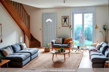 Maison a vendre Calorguen 22100 Côtes-d'Armor 93 m2 5 pièces 249360 euros