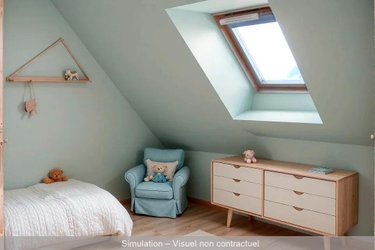 Maison a vendre Calorguen 22100 Côtes-d'Armor 93 m2 5 pièces 249360 euros